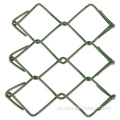 tejido de paneles de valla de enlace de cadena de doble hoja